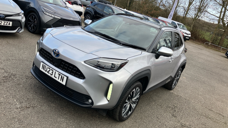 Toyota Yaris Cross 1.5 Hybrid Excel AWD 5dr CVT Hybrid Estate